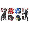 Roommates Falcon And The Winter Soldier Peel And Stick Wall Decals Image 2