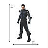 Roommates Falcon And The Winter Soldier Winter Soldier Peel And Stick Giant Wall Decal Image 1