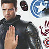 Roommates Falcon And The Winter Soldier Winter Soldier Peel And Stick Giant Wall Decal Image 4