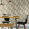 Roommates Fern & Feathers Peel & Stick Wallpaper - Brown Image 1