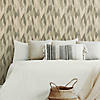 Roommates Fern & Feathers Peel & Stick Wallpaper - Brown Image 2