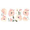 Roommates Floral Blooms Peel And Stick Wall Decals Image 1