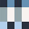 RoomMates Framework Blue Peel and Stick Wallpaper Image 1