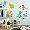 RoomMates Friendly Dinosaur Peel and Stick Wall Decals Image 1