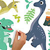 RoomMates Friendly Dinosaur Peel and Stick Wall Decals Image 2