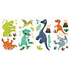 RoomMates Friendly Dinosaur Peel and Stick Wall Decals Image 4