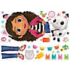 RoomMates Gabby's Dollhouse Character Giant Wall Decals Image 3