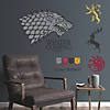 RoomMates Game Of Thrones Winter Is Coming Stark Giant Peel & Stick Wall Decals Image 1