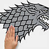RoomMates Game Of Thrones Winter Is Coming Stark Giant Peel & Stick Wall Decals Image 3