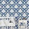 RoomMates Glamour Peel & Stick Wallpaper, Grey Image 4