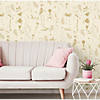 RoomMates Glamour Peel & Stick Wallpaper, Neutral Image 4