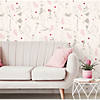 RoomMates Glamour Peel & Stick Wallpaper, Pink Image 4