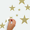 Roommates Glitter Twinkle Stars Peel And Stick Wall Decals Image 4