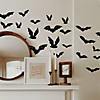 Roommates Halloween Black Bats Peel And Stick Wall Decals Image 1