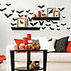 Roommates Halloween Black Bats Peel And Stick Wall Decals Image 1