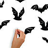 Roommates Halloween Black Bats Peel And Stick Wall Decals Image 2