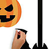 Roommates Halloween Glow In The Dark Peel And Stick Giant Wall Decals Image 3