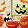 Roommates Halloween Pumpkin Faces Glow In The Dark Peel And Stick Wall Decals Image 1
