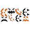 Roommates Halloween Pumpkin Faces Glow In The Dark Peel And Stick Wall Decals Image 2