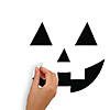 Roommates Halloween Pumpkin Faces Glow In The Dark Peel And Stick Wall Decals Image 4