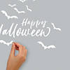 Roommates Halloween Trick Or Treat Spider Web Peel And Stick Giant Wall Decals Image 3