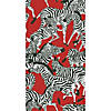 Roommates Herd Together Peel & Stick Wallpaper - Red Image 1