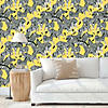 Roommates Herd Together Peel & Stick Wallpaper - Yellow Image 4