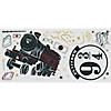 Roommates Hogwarts Express Giant Wall Decal Image 2