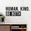 Roommates Human Kind Peel And Stick Wall Decals Image 1
