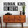 Roommates Human Kind Peel And Stick Wall Decals Image 1