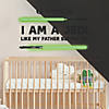 Roommates I Am A Jedi Headboard Glow In The Dark Peel And Stick Giant Wall Decals Image 1