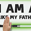 Roommates I Am A Jedi Headboard Glow In The Dark Peel And Stick Giant Wall Decals Image 4