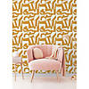 RoomMates Inside The Box Yellow Peel and Stick Wallpaper Image 1