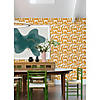 RoomMates Inside The Box Yellow Peel and Stick Wallpaper Image 2