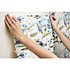 RoomMates Iris Peel & Stick Wallpaper, Blue Image 1