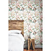 RoomMates Iris Peel & Stick Wallpaper, Pink Image 4