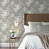 Roommates Jungle Toile Peel & Stick Wallpaper - Taupe Image 4