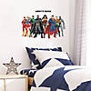 RoomMates Justice League Peel And Stick Giant Wall Decals With Alphabet&#8203; Image 1