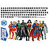 RoomMates Justice League Peel And Stick Giant Wall Decals With Alphabet&#8203; Image 2