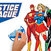 RoomMates Justice League Peel And Stick Giant Wall Decals With Alphabet&#8203; Image 4