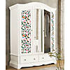 RoomMates Kensington Garden Peel & Stick Wallpaper - White Image 1