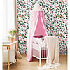 RoomMates Kensington Garden Peel & Stick Wallpaper - White Image 1