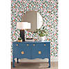 RoomMates Kensington Garden Peel & Stick Wallpaper - White Image 2