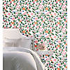 RoomMates Kensington Garden Peel & Stick Wallpaper - White Image 3