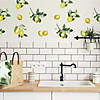 RoomMates Lemon Peel and Stick Giant Wall Decals Image 1