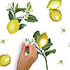 RoomMates Lemon Peel and Stick Giant Wall Decals Image 3