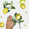 RoomMates Lemon Peel and Stick Giant Wall Decals Image 4