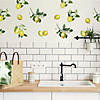 Roommates Lemon Peel And Stick Wall Decals Image 1