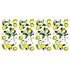 Roommates Lemon Peel And Stick Wall Decals Image 1