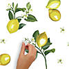 Roommates Lemon Peel And Stick Wall Decals Image 2